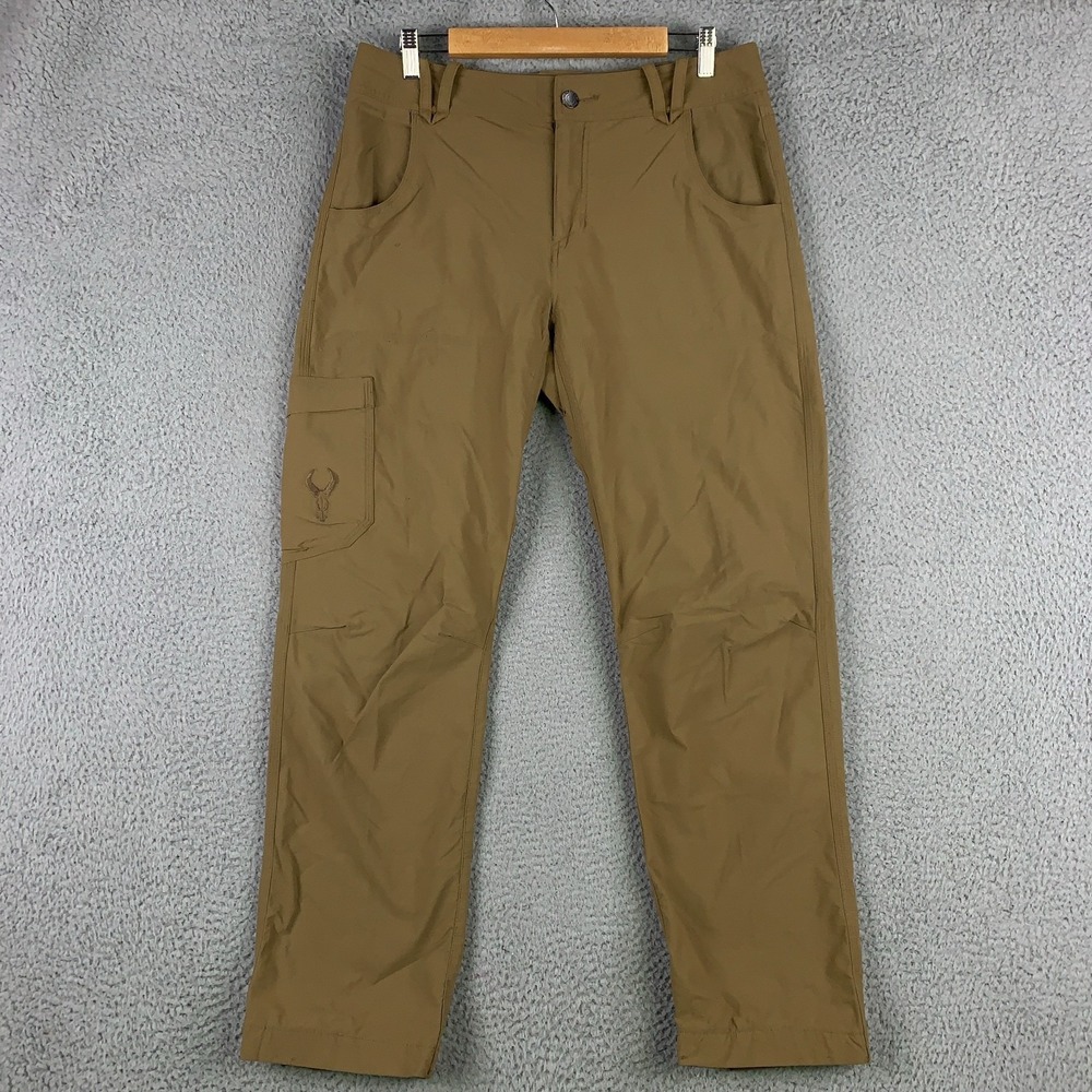Badlands Scree Pants Mens 34 x 30 Earth Performance Nylon Cargo Hiking Hunting